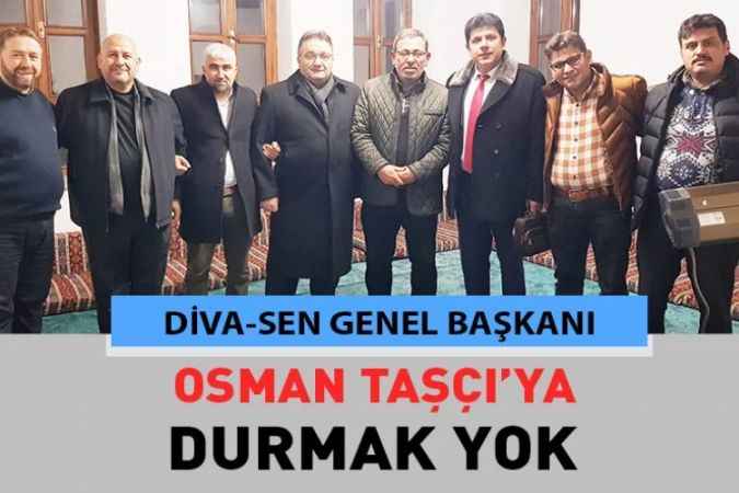 Diva-Sen Genel Başkanı Hemşehrimiz Osman Taşçı Ziyaretlerine Devam Ediyor