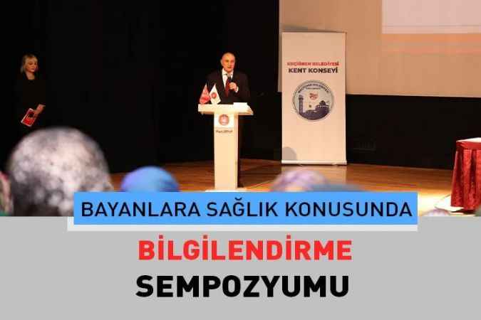 Keçiören’li Bayanlara Sağlık Konusunda Bilgilendirme Eğitimi