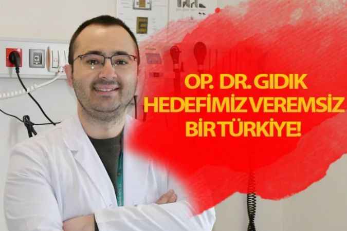Op. Dr. Gıdık, Tedavi Edilmeyen Her Hasta Yılda 10-15 Kişiye Hastalığı Bulaştırıyor