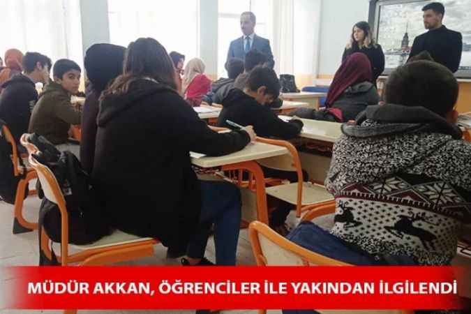 Bayındırhüyük İmam Hatip Ortaokuluna Ziyaret
