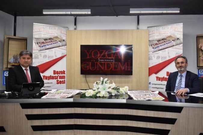 Yozgat İl Müftüsü Ali Gülden: Rahmet kapılarının açıldığı ay