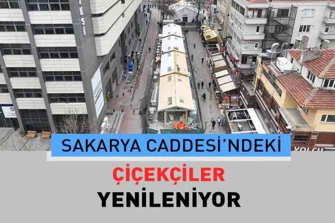 Ankara Büyükşehir Belediyesi: Sakarya Çiçekçileri Yeni Dükkânlarına Kavuşuyor