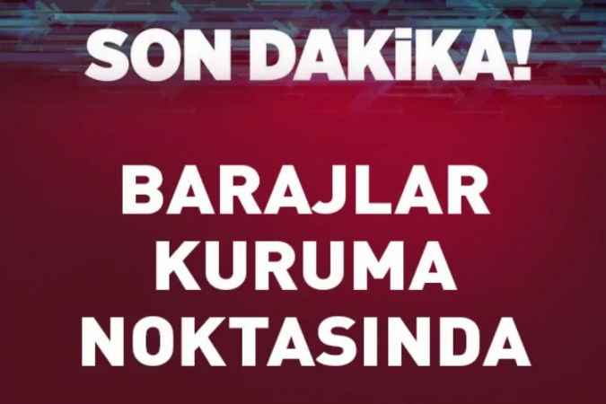 İstanbul'u Destekleyen Barajlar Kuruma Noktasına Geldi