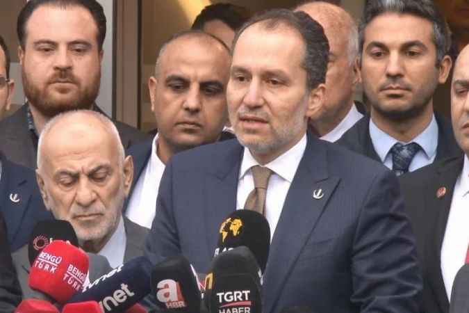 Yeniden Refah Partisi Genel Başkanı Fatih Erbakan: uzlaşmaya vardık