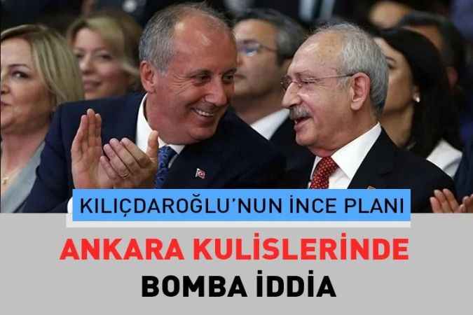 Kemal Kılıçdaroğlu’nun ince planı