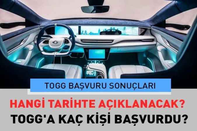 TOGG başvuruları devam ediyor