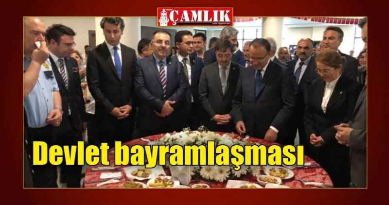 Devlet bayramlaşması