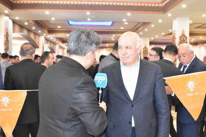 Doğankent Belediye başkanı Sungur; Yozgat Ak Parti döneminde büyük hizmetler aldı