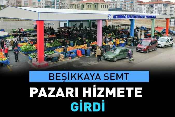 Altındağ Belediyesi ilçeye yeni bir semt pazarı kazandırdı