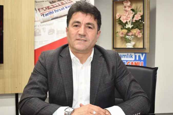 AK Parti Yozgat Milletvekili Aday Adayı aydın Baran: Yozgat büyük Türkiye’nin  Önemli bir parçası