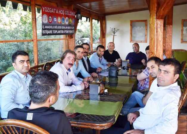 Yozgat büyük buluşmaya ev sahipliği yaptı
