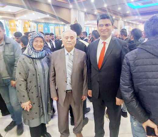 AK Parti Milletvekili aday adayı Serkan Uslu'ya aile boyu destek