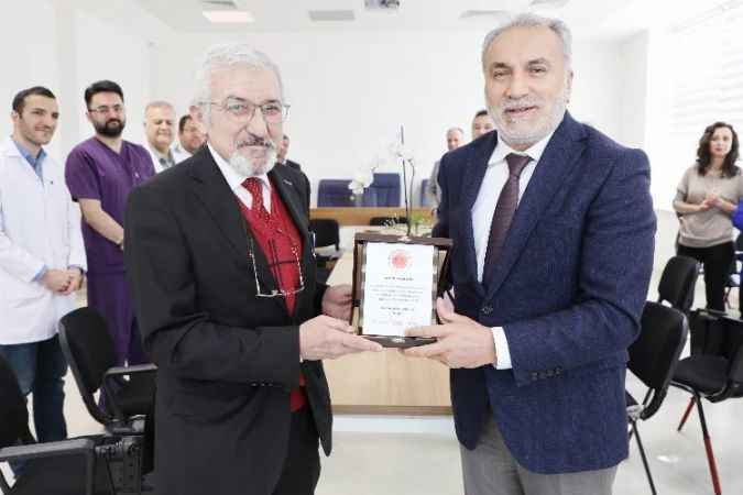 Prof. Dr. Yalçın Aral’a Emekliye Ayrılması Dolayısıyla Veda Töreni Düzenlendi