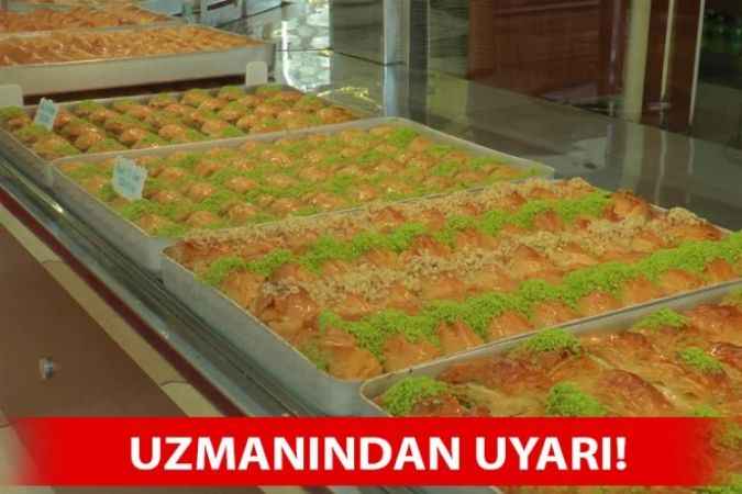 Uzmanından ‘Merdiven Altı Tatlı' Uyarısı