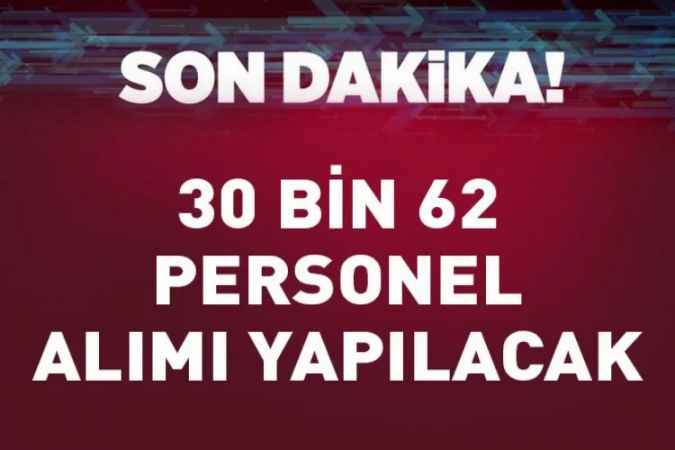 Son Dakika! Milli Savunma Bakanı Akar, ‘’30 Bin 62 Personel Alımı Yapacağız’’