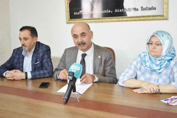 Selvinaz Erdoğan Tanrıverdi İYİ Parti Yozgat Milletvekilliği Aday Adaylığı Başvurusu Yaptı