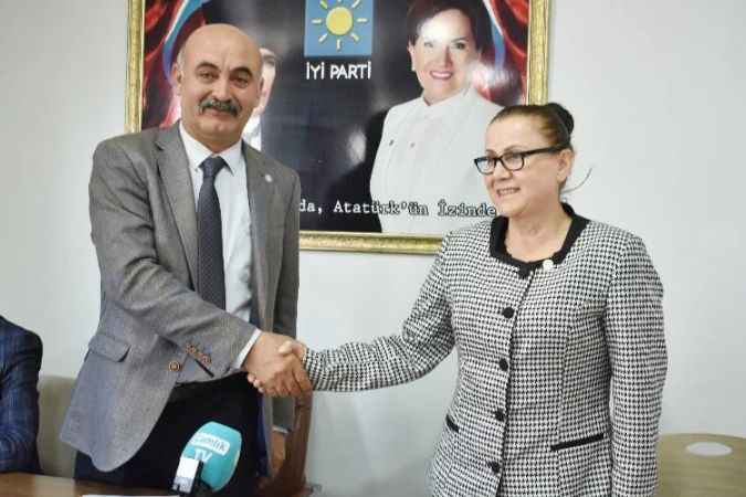 Nafiye Balçık İYİ Parti Yozgat Milletvekilliği Aday Adaylığı Başvurusu Yaptı