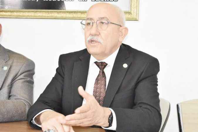 Mehmet Duman İYİ Parti Yozgat Milletvekilliği Aday Adaylığına Başvuru Yaptı