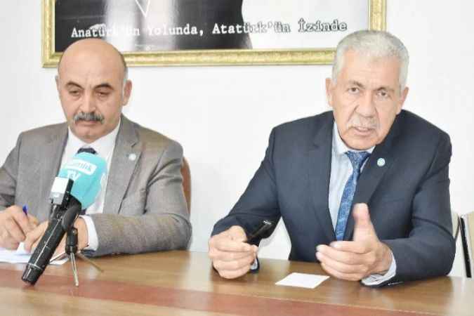 Bülent Küntebetlioğlu İYİ Parti Yozgat Milletvekilliği Aday Adaylığı Başvurusu Yaptı