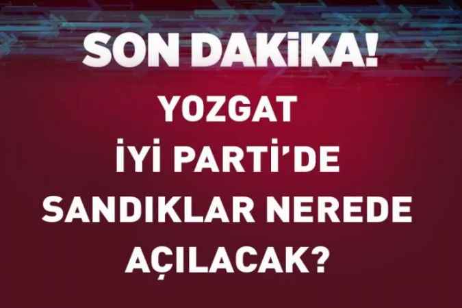 İYİ Parti'de Teşkilat Temayül Sonuçları Nerede Sayılıyor? Milletvekili Adayı Belirlemede Etkili Olacak Mı? İl Başkanı Katipoğlu Açıkladı!