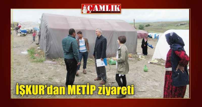 İŞKUR'dan METİP ziyareti