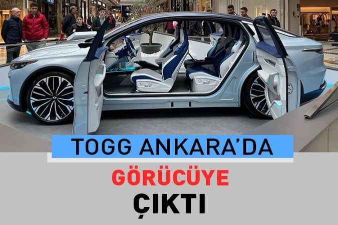 TOGG Ankara’daki bir alışveriş merkezinde kullanıcılarıyla buluştu