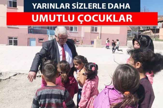 Yozgat İl Milli Eğitim Müdürü Yusuf Yazıcı Okul Ziyaretlerinde Bulundu