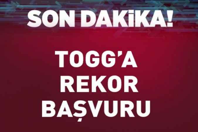 TOGG T10X Modeli İçin Ön Sipariş Başvuru Sayısı 177 Bin 467 Oldu