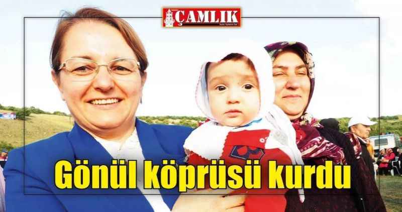 Gönül köprüsü kurdu