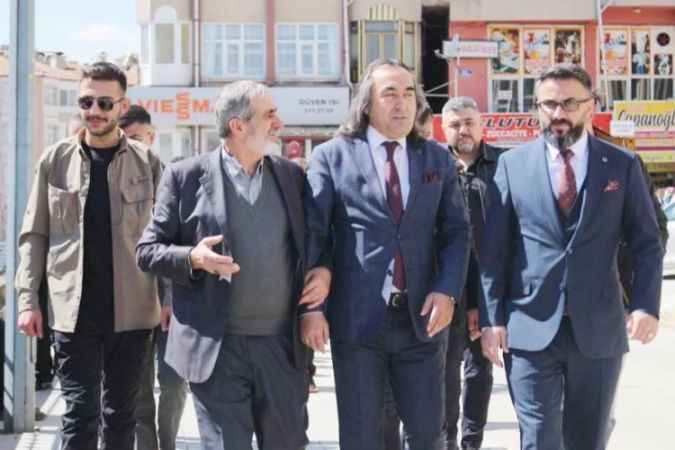 Gelecek Partisi Yozgat İl Başkanı Ömer Aydoğmuş Aday Adaylıkları Programı Düzenledi