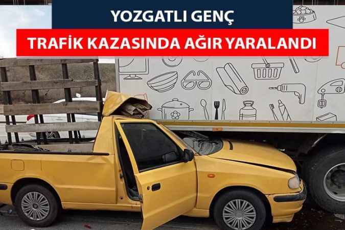 Ankara'daki kazada Akdağlı genç dua bekliyor!