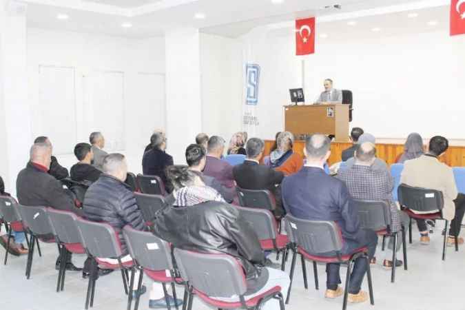 Denetimli Serbestlik Müdürlüğü'nde Konferans