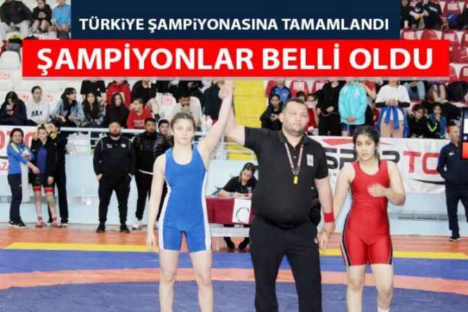 Gençlik ve Spor Bakanlığı ile Türkiye Güreş Federasyonu'nun ortaklaşa düzenlediği U17 Celal Atik Kadınlar Güreş Türkiye Şampiyonası tamamlandı