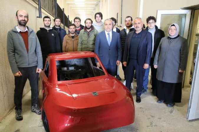 Yozgat Bozok Üniversitesi  BEEM takımı TEKNOFEST Robotaksi Binek Otonom Araç yarışlarına hazırlanıyor