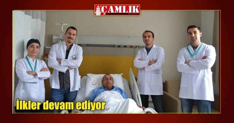 İlkler devam ediyor