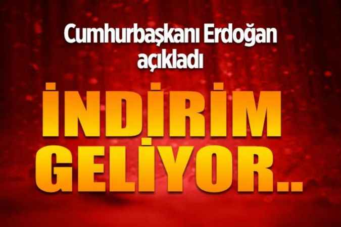 Cumhurbaşkanı Erdoğan’dan müjde: "Elektrikte nisan ayından itibaren yüzde 15 indirime gidiyoruz"