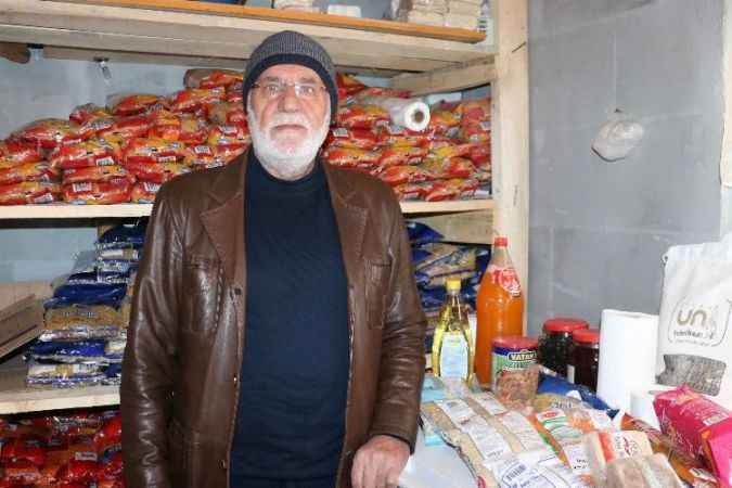 Bu bakkalda para geçmiyor!