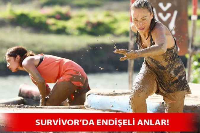 Survivor'da Endişe Veren Dakikalar! Acılar İçinde Kalan Kardelen, Hastanelik Oluyor