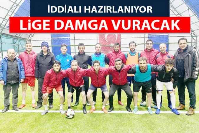 Yozgat 2. Amatör küme ligi takımlarından Yeşilköy Yozgat Esnafspor lige damga vurmak istiyor