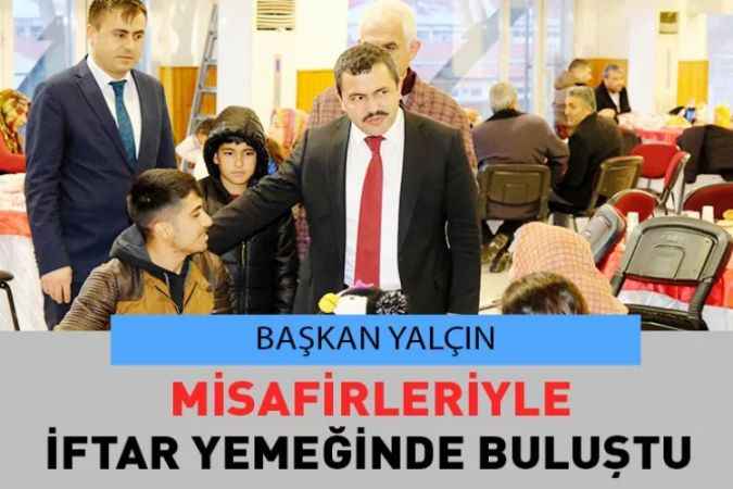 Depremzede Vatandaşlar İçin İftar Yemeği Düzenlendi
