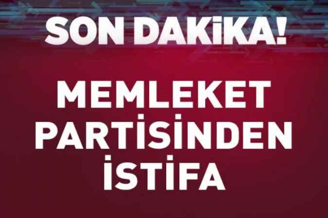 Memleket Partisi'nde Kılıçdaroğlu İstifası: Destek Vermek Herkesin Ödevi Haline Gelmiştir