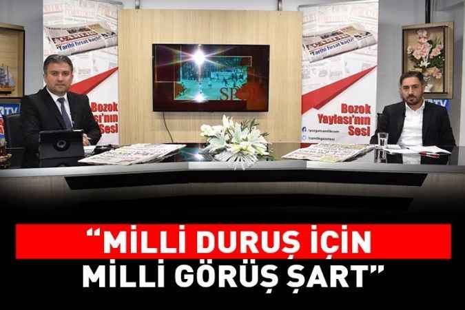 Yeniden Refah Partisi Milletvekili Aday Adayı Hasan Şahingöz: Milli Duruş için Milli Görüş Şart!