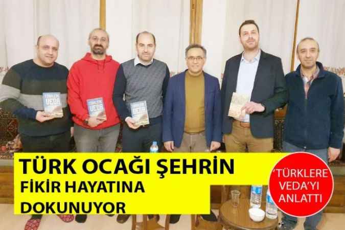 Yozgat Türk Ocağı Şehrin Fikir Hayatına Dokunuyor
