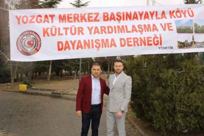Başınayayla Köyü Derneği İftar Programı Düzenleyecek