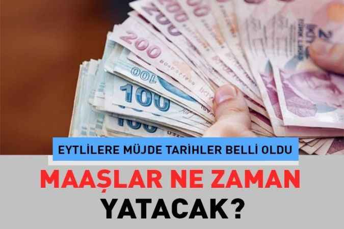 EYT’liler Nisan ayı itibarıyla ilk emekli maaşlarını alabilecek