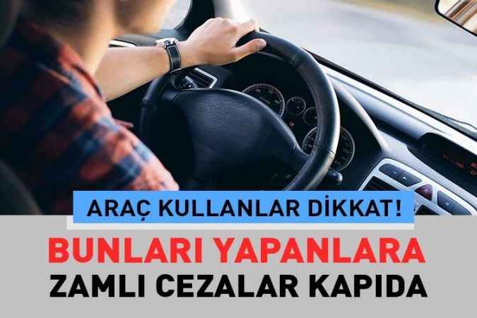 Dikkat! 2023 yılında ödenecek para cezaları zamlandı