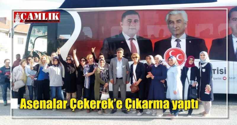 Asenalar Çekerek'e Çıkarma yaptı