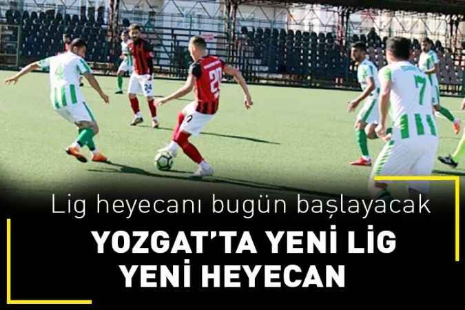 Yozgat Mehmet Öztük 2. Amatör Küme Ligi bugün başlayacak