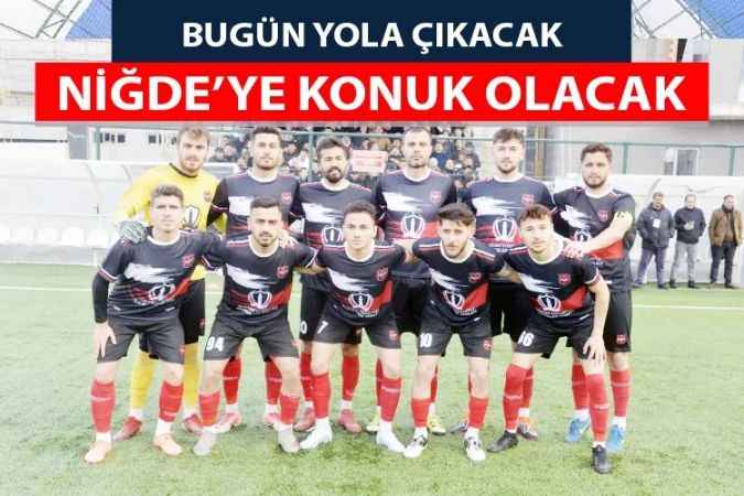 Yozgatspor 1959 FK, ligin 23’üncü haftasında Niğde Belediyespor ile karşı karşıya gelecek