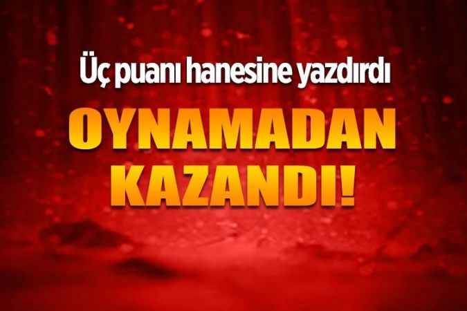 Yozgat Belediyesi Bozokspor,  Başkent Şafak FK'nın ligden ihraç edilmesi nedeniyle hükmen galip sayıldı